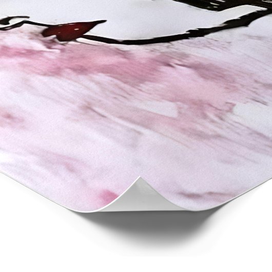 Printwerbung für Mini-Reader - virtuelle Bibliothe Poster (Ecke)