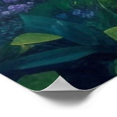 Printwerbung für verzauberte Wälder zum Download Poster (Ecke)