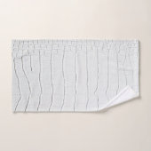 Printwerbung für weißes Krokodil Badhandtuch Set (Handtuch)