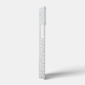 Printwerbung für weißes Krokodil Case-Mate iPhone Hülle (Rückseite / Rechts)