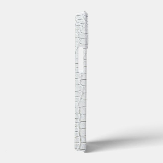 Printwerbung für weißes Krokodil Case-Mate iPhone Hülle (Rückseite / Rechts)