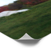 Printwerbung im Herbst Poster (Ecke)