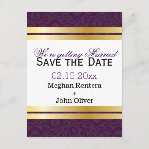 Printwerbung in Rot und Gelb Ankündigungspostkarte