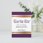 Printwerbung in Rot und Gelb Ankündigungspostkarte (Stehend Vorderseite)