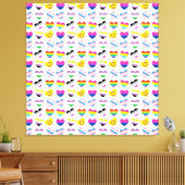 Printwerbung Leinwanddruck (Insitu (Wohnzimmer))