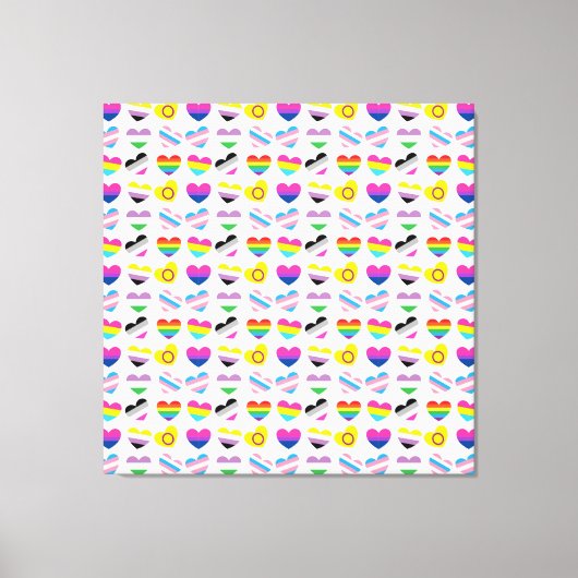 Printwerbung Leinwanddruck (Vorderseite)