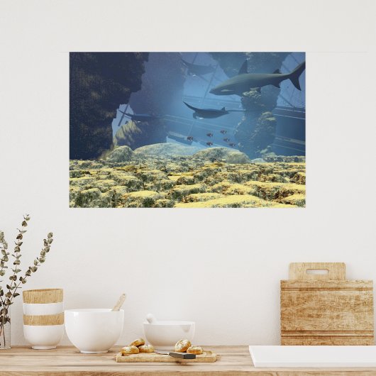 Printwerbung Poster (Küche)