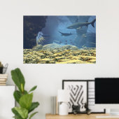 Printwerbung Poster (Heimbüro)