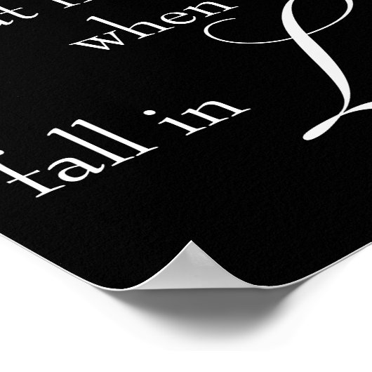 Printwerbung Poster (Ecke)