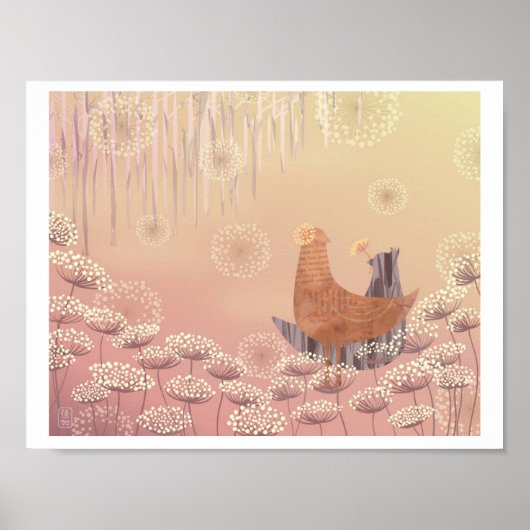 Printwerbung von Queen Anne mit Sweet Memory2 Poster (Vorne)