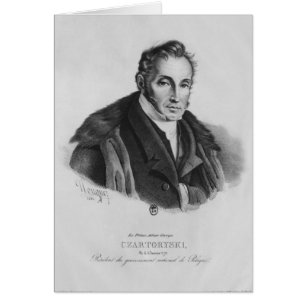 Prinz Adam George Czartoryski, 1831