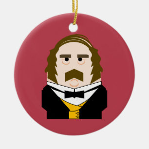 Prinz Albert, Prinz Consort Keramik Ornament
