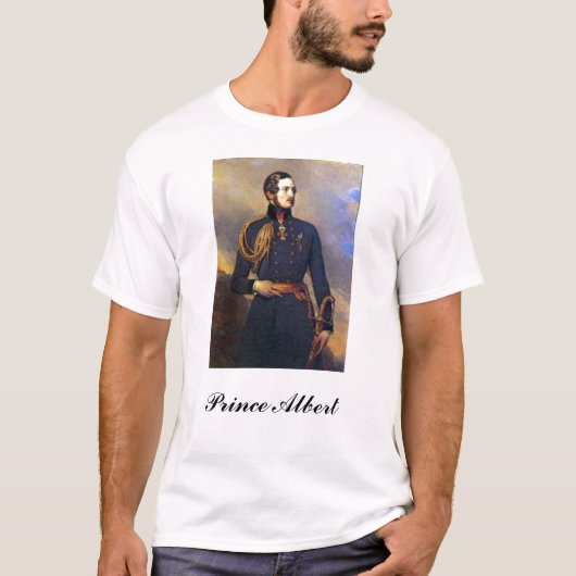 Prinz Albert T-Shirt (Vorderseite)
