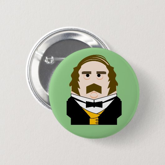 Prinz Albert von Prinz Consort Button (Vorne & Hinten)