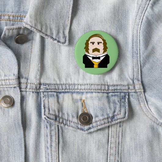 Prinz Albert von Prinz Consort Button (Beispiel)