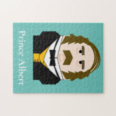 Prinz Albert von Prinz Consort Puzzle (Horizontal)