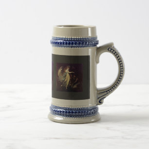 Prinz Arthur und die Feenkönigin von Füssli Johann Bierglas