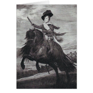 Prinz Balthasar auf dem Rückweg von Velazque