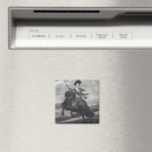 Prinz Balthasar auf dem Rückweg von Velazque Magnet (In Situ (Geschirrspüler))