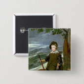 Prinz Balthasar Carlos Button (Vorne & Hinten)