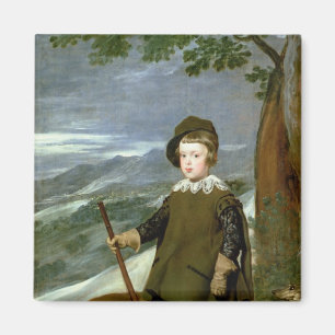 Prinz Balthasar Carlos Magnet