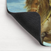 Prinz Balthasar Carlos zu Pferd, c.1635-36 Mousepad (Ecke)