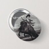 Prinz Balthasar zu Pferd von Velazque Button (Vorne & Hinten)