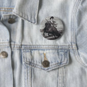 Prinz Balthasar zu Pferd von Velazque Button (Beispiel)