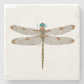 Prinz Baskettail Dragonfly Coaster Steinuntersetzer (Vorderseite)