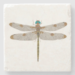 Prinz Baskettail Dragonfly Coaster Steinuntersetzer