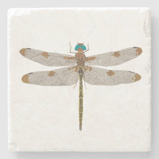 Prinz Baskettail Dragonfly Coaster Steinuntersetzer (Vorderseite)