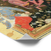 Prinz besucht einen Asketiker Poster (Ecke)