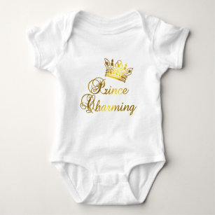 Prinz Bezaubern im GoldT - Shirt für Baby oder