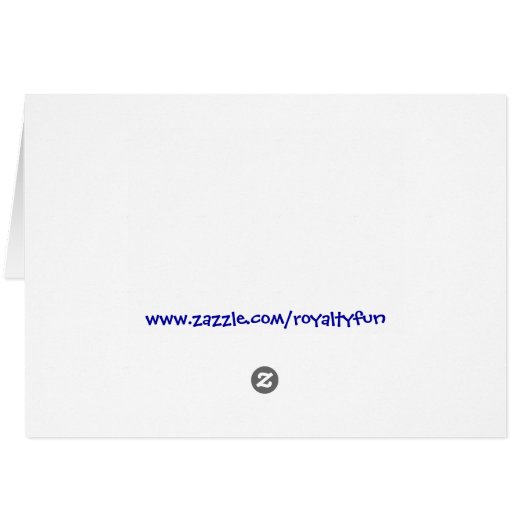 Prinz Bezaubern in königlichem Lila für Baby oder (Rückseite Horizontal)