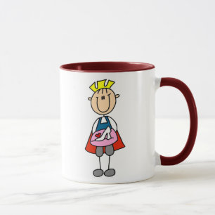 Prinz Bezaubern mit der Glaspantoffel-Tasse Tasse