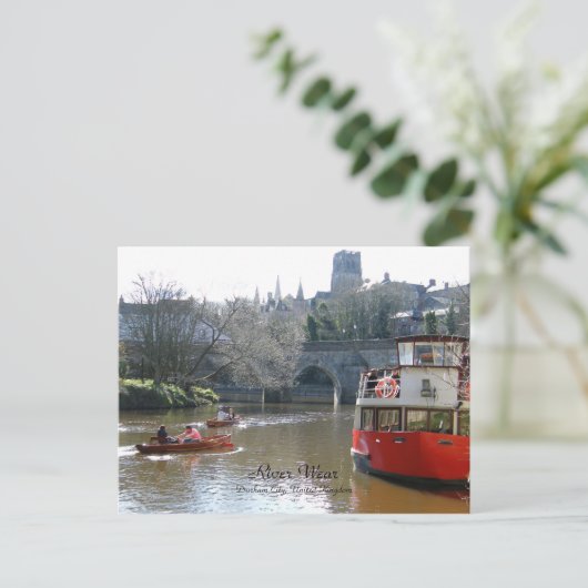 Prinz Bishops Postkarte (Stehend Vorderseite)