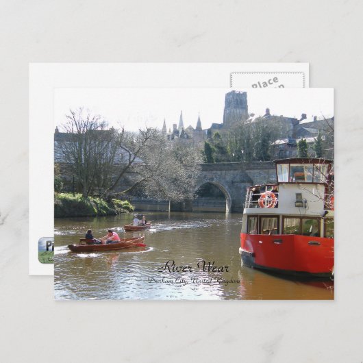 Prinz Bishops Postkarte (Vorne/Hinten)