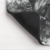 Prinz Bismarck in Friedrichsruh, 1890 Mousepad (Ecke)