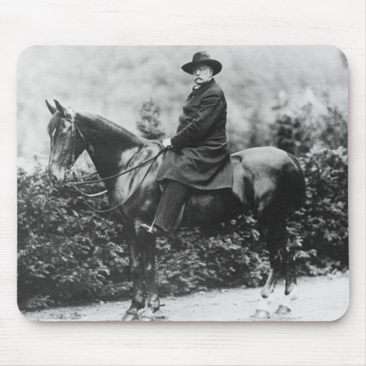 Prinz Bismarck in Friedrichsruh, 1890 Mousepad (Vorne)