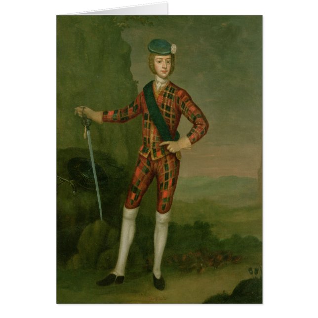 Prinz Charles Edward Stuart (Vorne)
