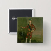 Prinz Charles Edward Stuart Button (Vorne & Hinten)