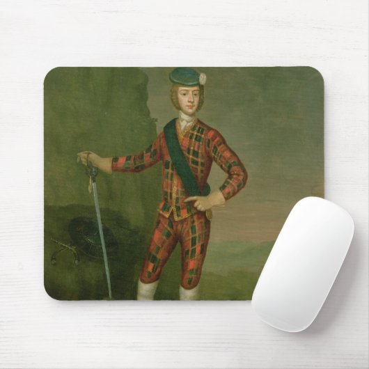 Prinz Charles Edward Stuart Mousepad (Mit Mouse)