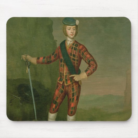 Prinz Charles Edward Stuart Mousepad (Vorne)