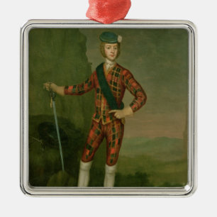 Prinz Charles Edward Stuart Ornament Aus Metall