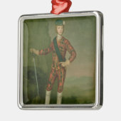 Prinz Charles Edward Stuart Ornament Aus Metall (Links)
