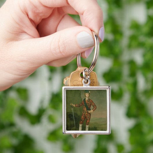 Prinz Charles Edward Stuart Schlüsselanhänger (Hand)