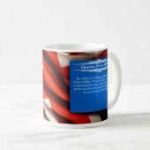 Prinz Charles Historical Mug Kaffeetasse (VorderseiteRechts)