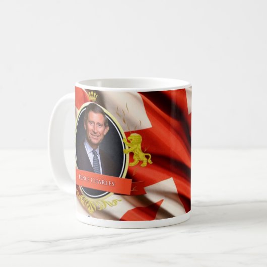 Prinz Charles Historical Mug Kaffeetasse (Vorderseite Links)