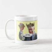 Prinz Charles In Drag Mug Kaffeetasse (Links)