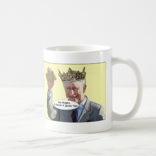 Prinz Charles In Drag Mug Kaffeetasse